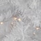 3ft. Pre-Lit White Pine Artificial Christmas Tree, Clear LED Lights